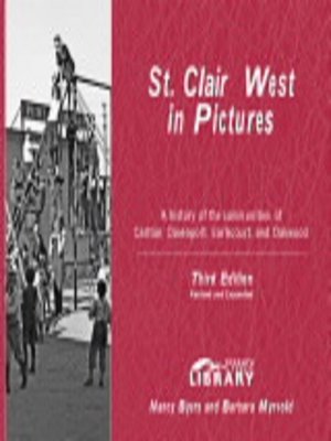 cover image of St. Clair West in Pictures